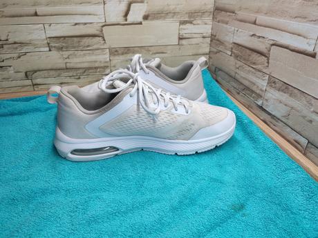 Skechers 43 - pánske svetlé tenisky, skechers,43