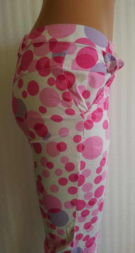 Dámske trištvťáky s farebným vzorom, gxny, xs