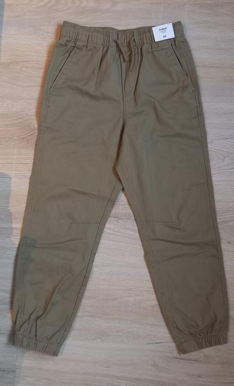Jogger nohavice h&m - nove, h&m,140