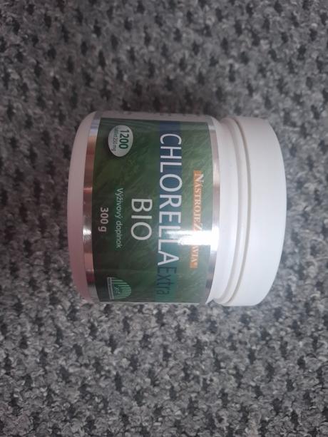 Chlorella extra bio darujem k nákupu, 