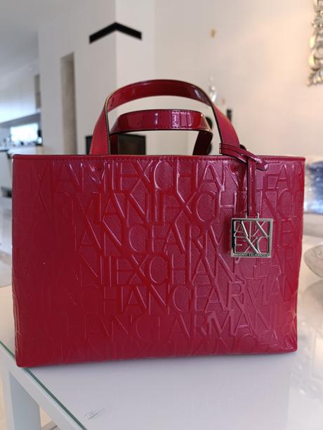 Armani kabelka do ruky, armani