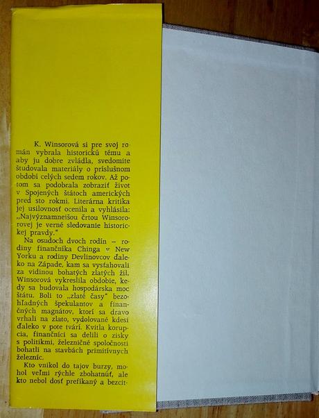 Pútnici 1. 2., kathleen winsorová, 