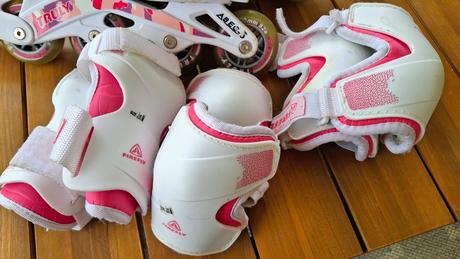 Detské inline korčule truly mission 9.1 + chrániče, 30