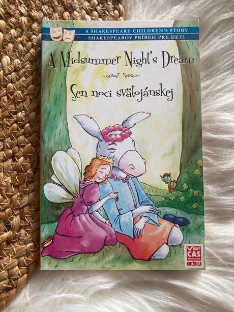 Sen noci svätojánskej a macbeth - dvojjazyčný text,