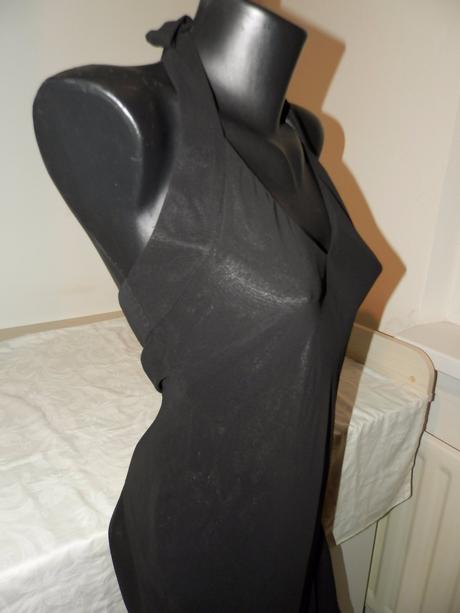 C&a príležitostné podšité šaty xs/s, c&a,xs