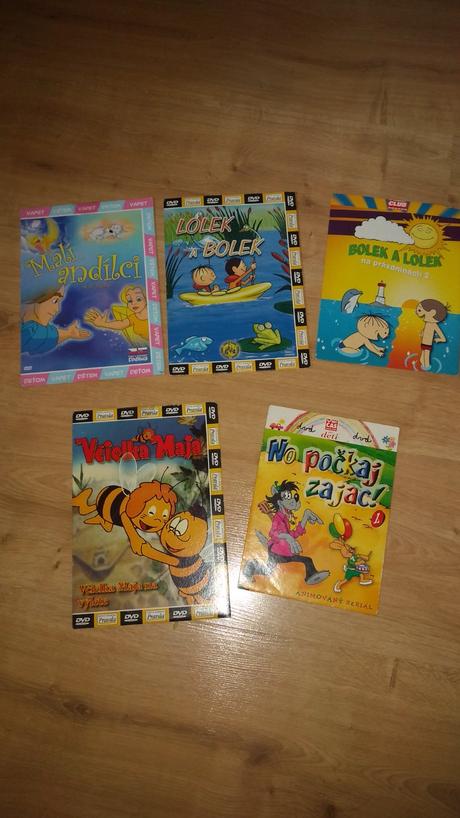 Dvd rozprávky,