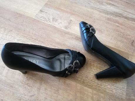 Kožené lodičky, 38