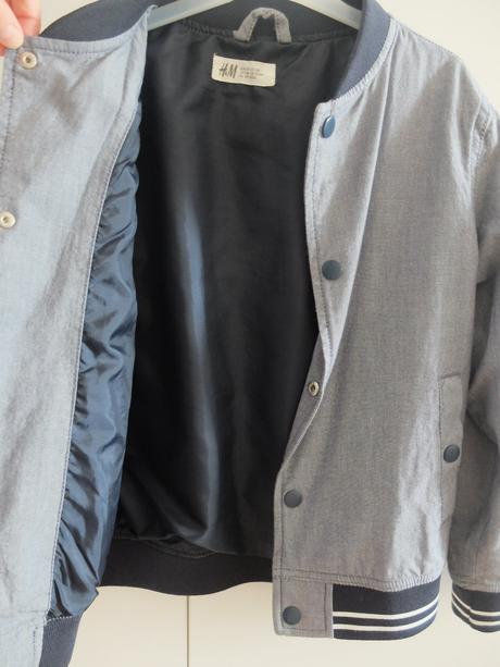Prechodná bunda hm 128, h&m,128
