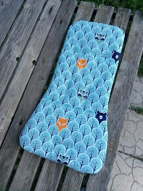 Podložky na rôzne typy kočíkov, 