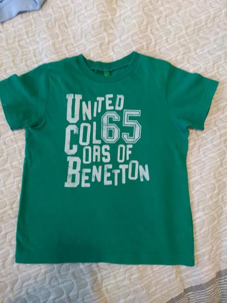 Tričko benetton, benetton,110