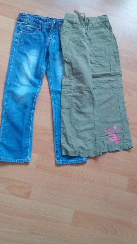 Rifle+nohavice 110, 110