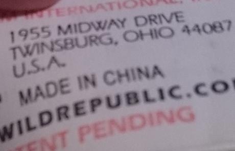 Meniace sa zvieratko wild republic, 19 cm, 