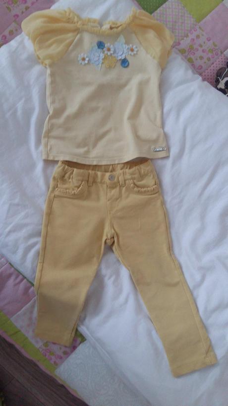 Mayoral ryfle a tricko suprava, mayoral,92