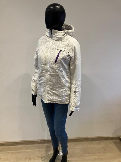 Dámska zimná vetrovka biela just play (s), just play,s