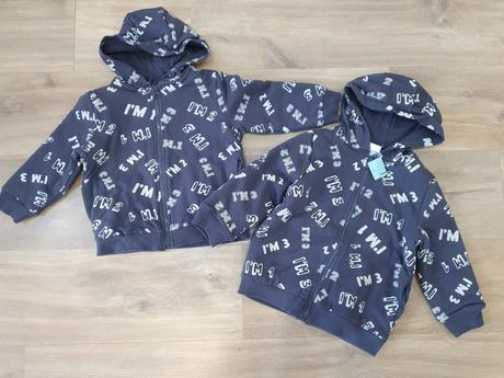 Zateplené mikiny pepco, 98