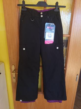 Roxy dievčenské otepľovačky veľkosť 10 rokov, roxy,140