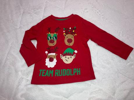 Vianočné tričko, f&f,98