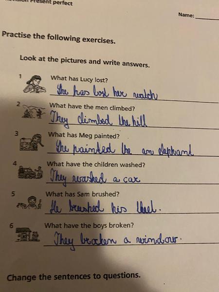 Prosím o kontrolu úlohu z angličtiny