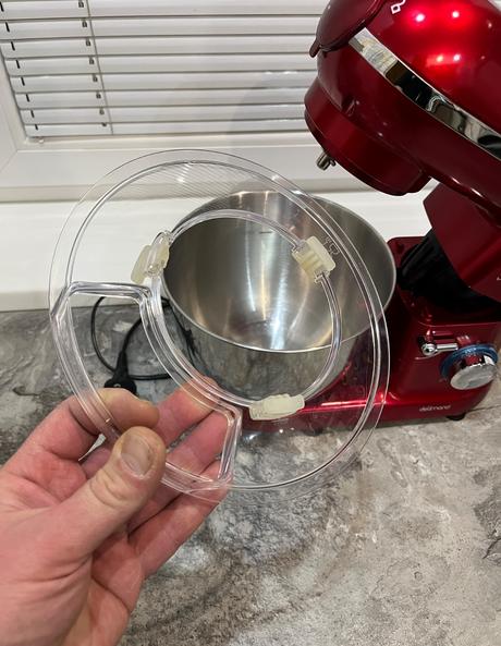 Kuchynský robot delimano pro 1000w červený, 