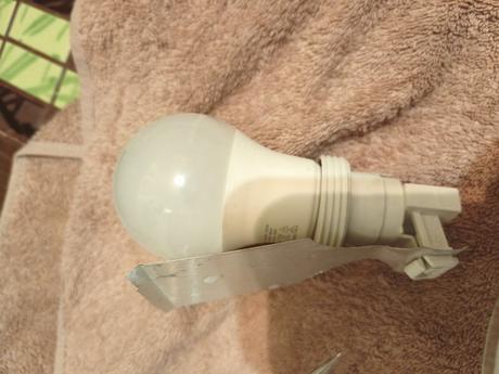 Svietidlo nástenné stropné 60w, e27, 230v,