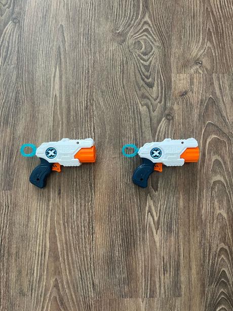 Chlapčenské pistolky 3 kusy,