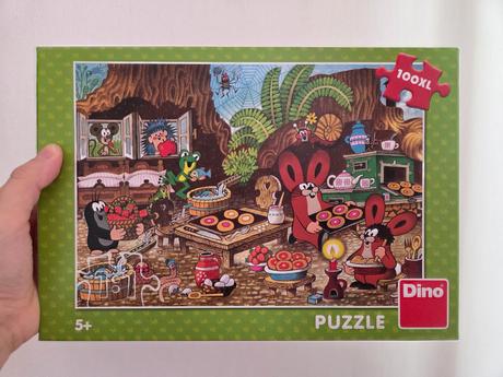 Puzzle krtek krtko, 
