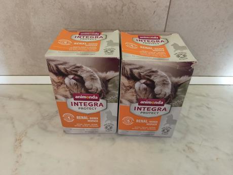 Oblickove krmivo pre macky - urinal / renal,