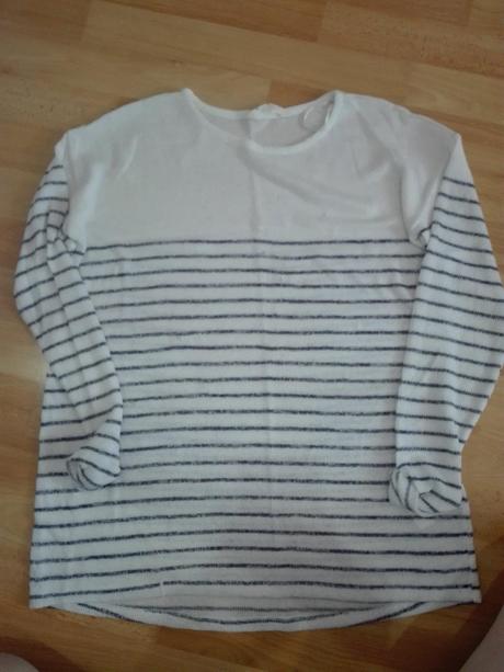 Oversized svetrík, h&m,xs