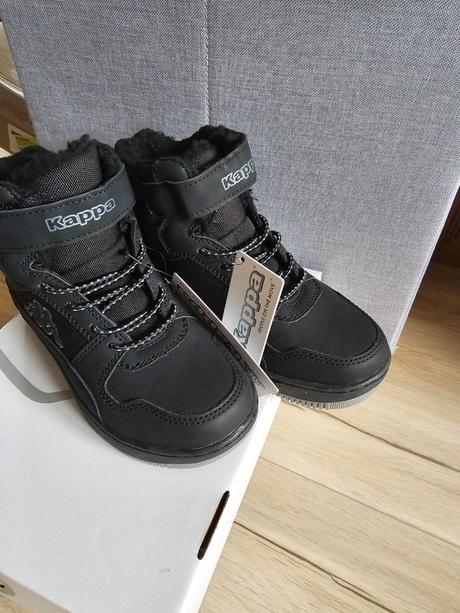 Nové kappa zateplené topánky, kappa,30