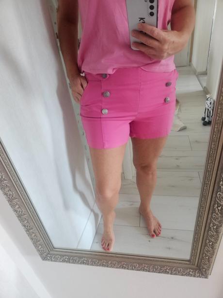 Elasticke kratasy freesia, l