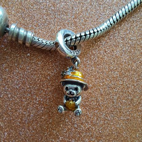 Prívesok jesenný macko, 