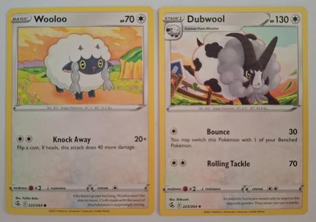 Pokémon karty "fusion strike" (10), 