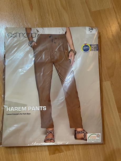 Letne nohavice, esmara,38