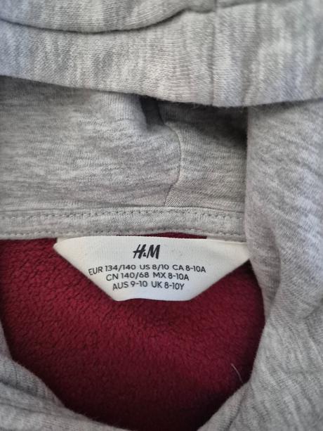 Mikina, h&m,140
