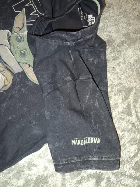 Tričko baby yoda, reserved,140