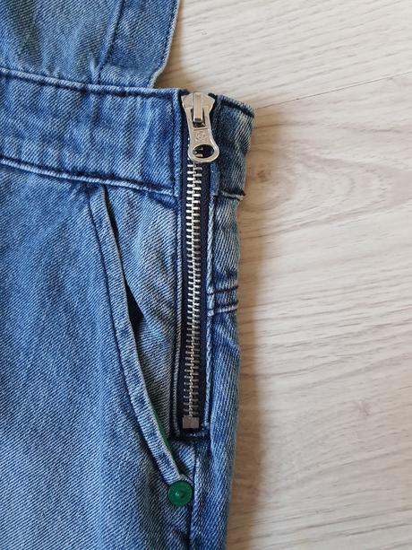 Riflova sukňa, benetton,152