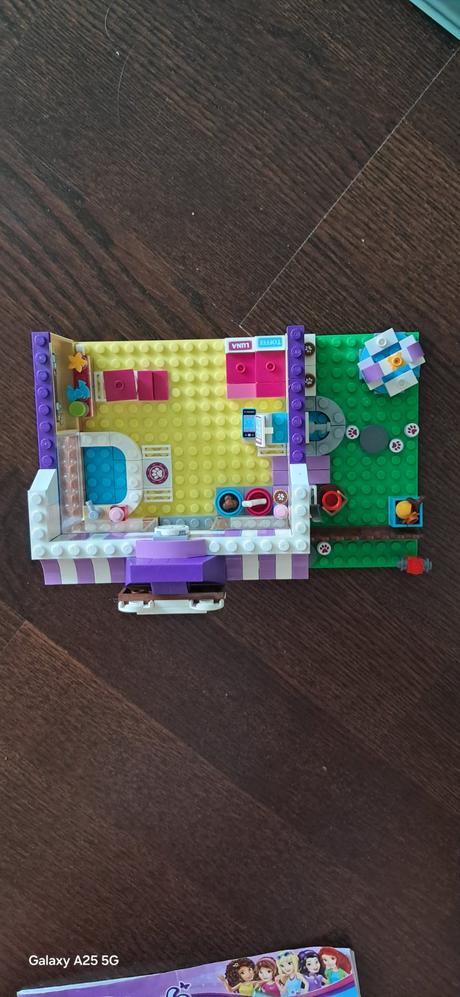 Lego friends 41124 - starostlivosť o šteniatka, 