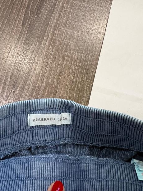 H&m a reserved chlapcenske kratasy na 4-5 rokov, h&m,110