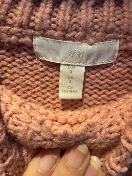 Dámsky svetrík hm, h&m,s