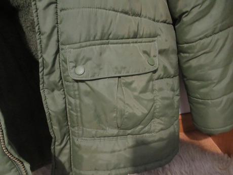 Krásna teplá vetrovka nukutavake 166 cm, 164