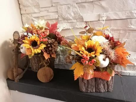 Jesenné dekorácie, 