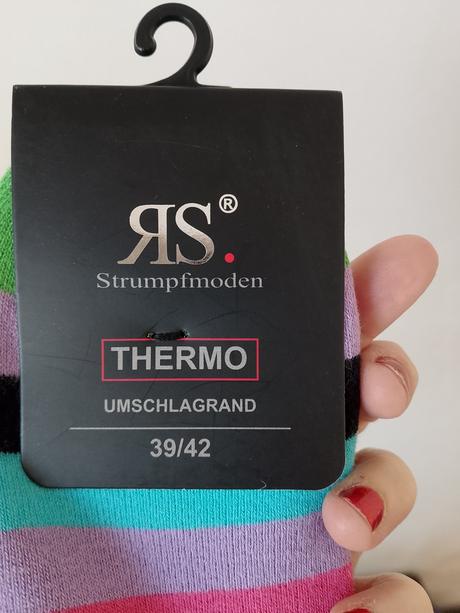 Termoponožky 39/42, 39