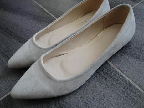 Semišove balerinky, 37