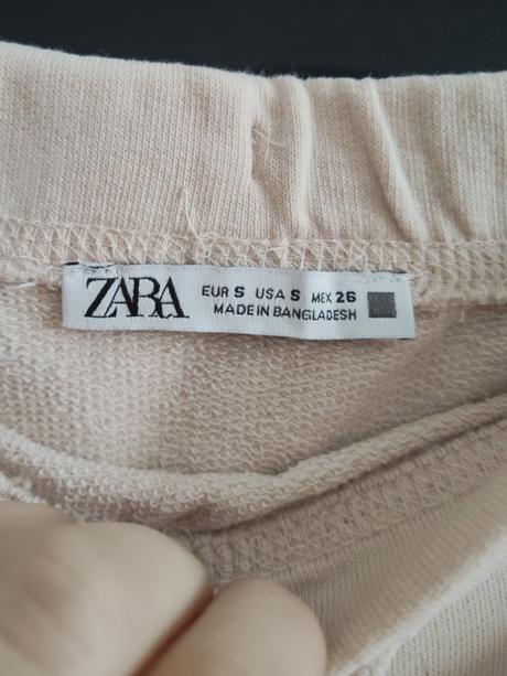 Tepláková sukňa zara, zara,s