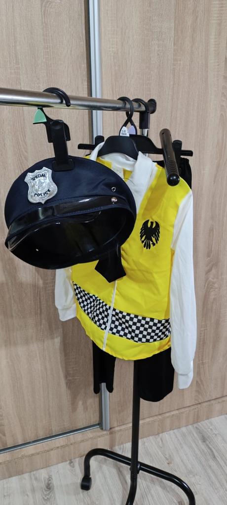 Kostým na karneval policajt, 