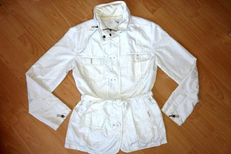 Zara kabát prechodný, minimálne nosený, zara,s