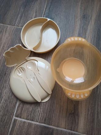 Suprava misiek s priborom,