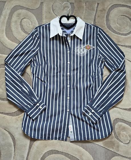 Košeľa tommy hilfiger, tommy hilfiger,s