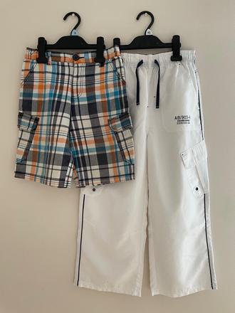 Balik kraťasy, 122–134