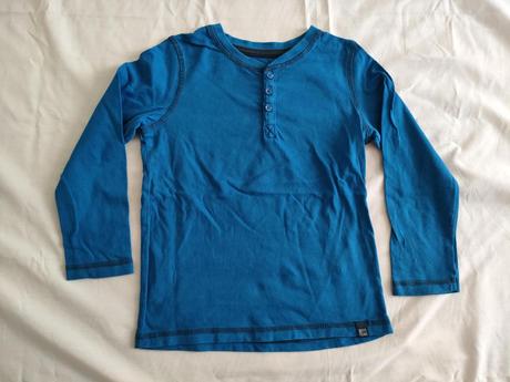 Chlapčenské tričko s dlhým rukávom "e", lupilu,116